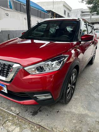 NISSAN KICKS 1.6 16V FLEXSTART SV 4P XTRONIC NISSAN KICKS 1.6 16V FLEXSTART SV 4P XTRONIC